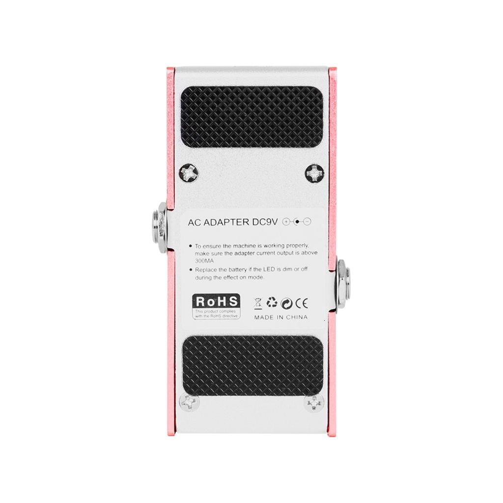 CEORPER Aluminum Alloy Electric Guitar Effects Pedal Offering Rich Fuzz Tones and Noise Reductions for Various Music Styles