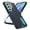Deep Blue+Mint, variant on Dteck for Samsung Galaxy S26 Ultra Case with Kickstand, Shockproof Dropproof Protective Cover with Screen Protector Camera Lens Cover,Black