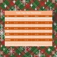 thumbnail image 3 of LINMOUA Grinch Women's Slope Collar Double Pocket Christmas Print Work Clothes, Basic Top Pullover, 3 of 5