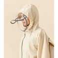 thumbnail image 6 of LIZENG Children's Raincoat Thickened and Lengthened Rainproof Full Body Poncho with School Bag Student Raincoat, 6 of 9