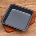 thumbnail image 4 of DEBGFS Baking Pan 8 Inch Carbon Steel Non-stick Square Cake Mold Baking Pan Bakeware Kitchen Tool, 4 of 6