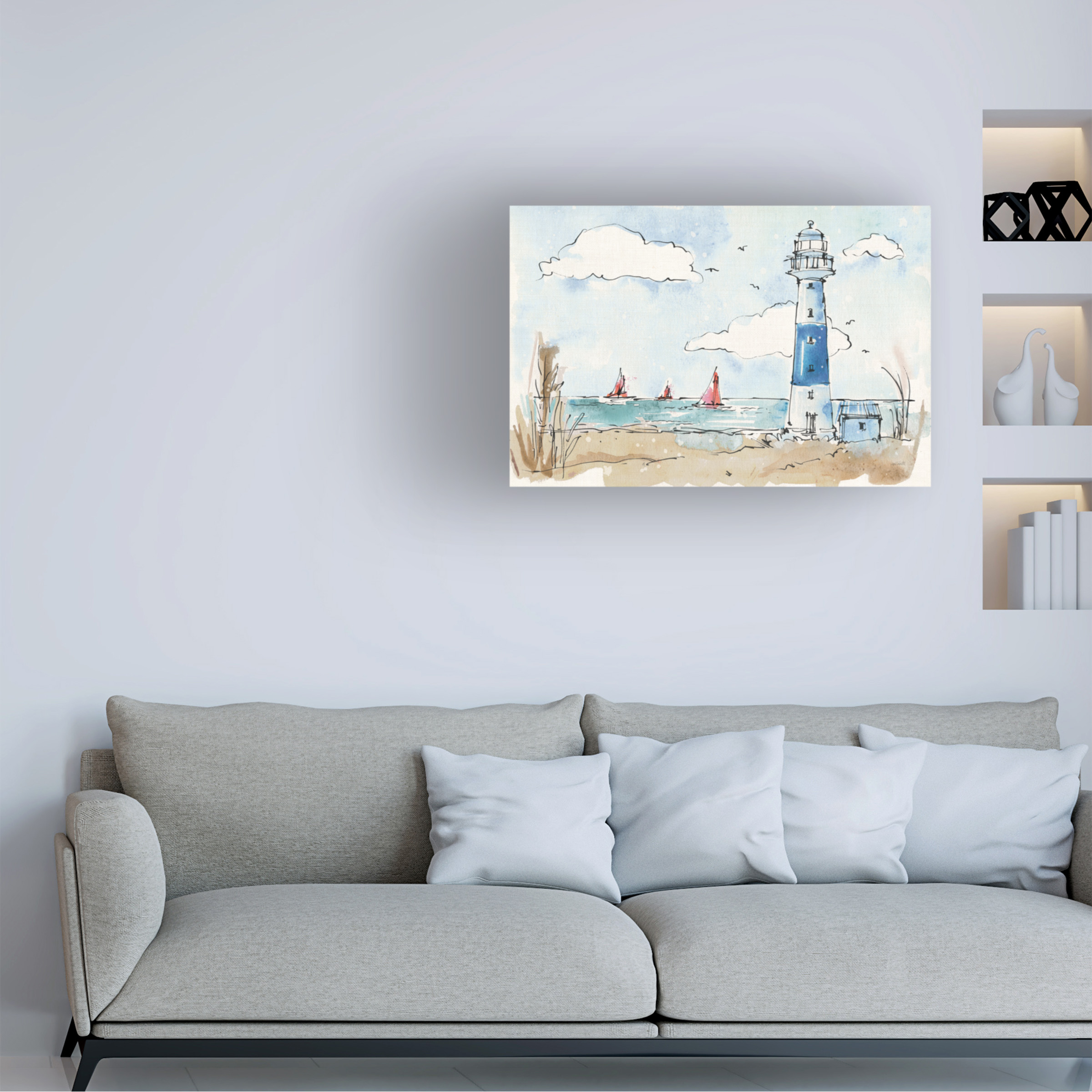 Laura Marshall 'Paris Moments VIII' Canvas Art