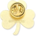 thumbnail image 3 of PinMart St. Patrick's Day Lapel Pin â Shamrock Pins, Irish Enamel Pin, 3 of 5