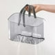 thumbnail image 4 of Cestas organizadoras portátiles de plástico para ducha con asas, organizador para baño y cocina (blanco), cesta organizadora para baño, escuela, dormitorio, cocina, cesta de almacenamiento para baño., 4 of 6