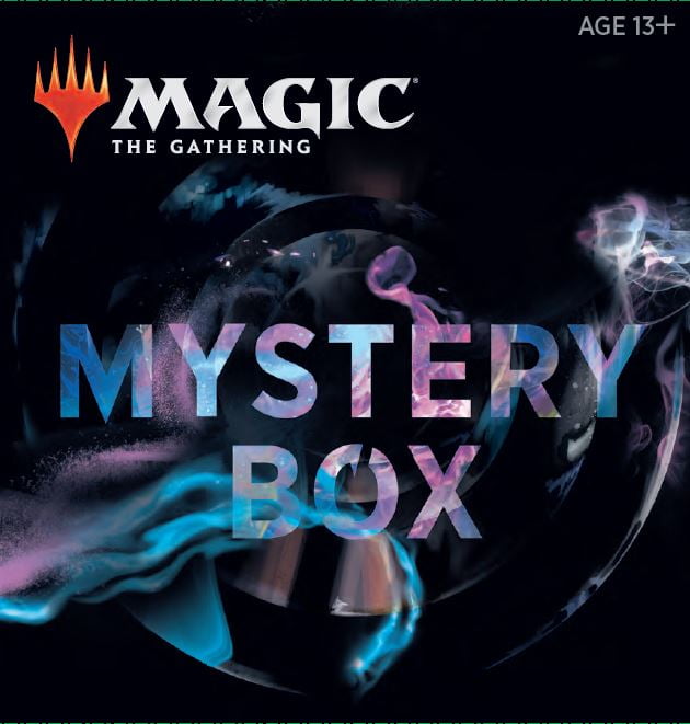 Magic The Gathering Mystery Box 4 4 Random Boosters 1 Special