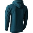 thumbnail image 3 of Hat and Beyond Men's Basic Heavyweight Pullover Hoodie XS-5XL, 3 of 4