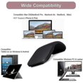 thumbnail image 5 of Bluetooth Arc Mouse, Portable Wireless Foldable Touch Mose, Mini Mouse, 5 of 5