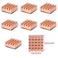 thumbnail image 4 of Disipador De Calor De Cobre Puro Ram Disipador De Calor De Aleta De Refrigeración Para Tarjeta Gráfica Notebook Cpu 8Uds matsuzay EL007377-00, 4 of 6