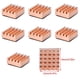 thumbnail image 4 of Disipador De Calor De Cobre Puro Ram Disipador De Calor De Aleta De Refrigeración Para Tarjeta Gráfica Notebook Cpu 8Uds Guardurnaity EL007377-00, 4 of 6