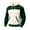 Army Green, variant on gbyLJF Men's Fuzzy Hooded Sweatshirt Long Sleeve Plaid Pocket Hoodie Fleece Pullover Sweater Christmas Sweatshirt for Men