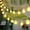 2#White, variant on Solar String Lights,50 LED Outdoor Flower Shaped Solar Fairy Lights,Waterproof String Lights for Christmas,Wedding,Garden,Fence,Patio,Yard Decoration,23 ft String Lights,Warm White