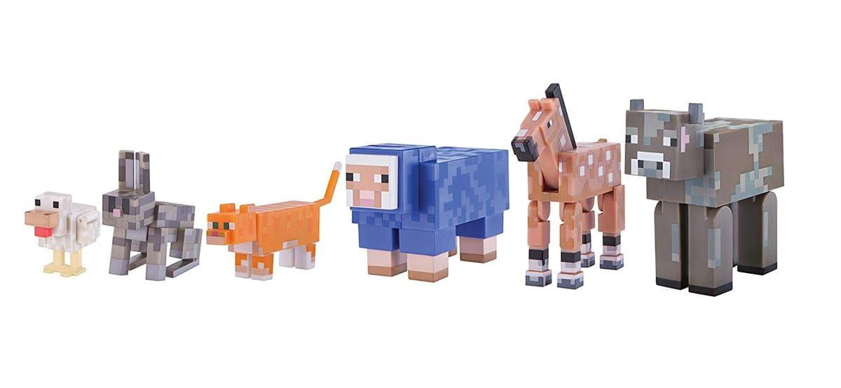 Minecraft Tame Animal Pack - Walmart.com