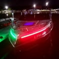 thumbnail image 6 of Marine Sport Lighting Marine Bow Light Fit Marine Bow 12in LED Strip Starboard and Port sidelight Nav kit (1FT) MSL1FTSL, 6 of 6