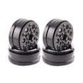 thumbnail image 4 of kusrkot 4 Pieces 1.9 inch Carbon Fiber Wheels Rims RC Wheel Rims for 1/10 RC Crawler E, 4 of 9
