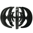 thumbnail image 3 of Wind Turbine 5 Blade Lantern Type Double Layer Wind Power Generator Components 1200W, 3 of 5