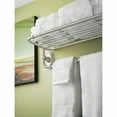 thumbnail image 2 of Moen YB5494BN Kingsley 24-Inch W x 9.6-Inch D Bathroom Hotel Towel Shelf, Brushed Nickel, 2 of 2