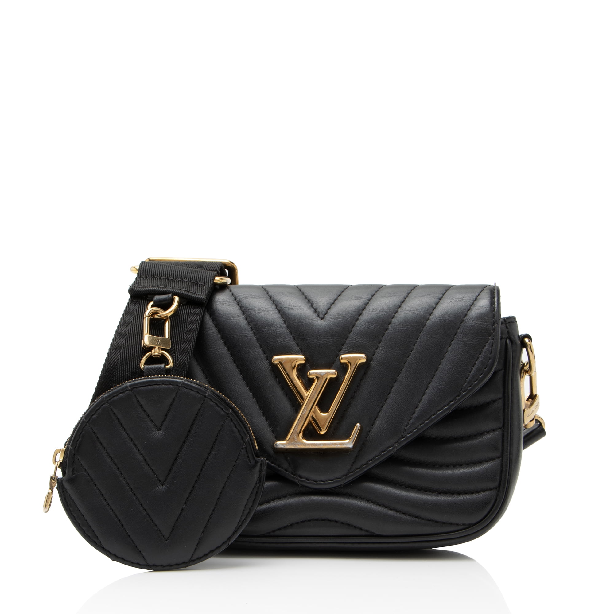【本日のみ特価♪】 LOUIS VUITTON ニューウェーブ ショルダーバッグ Lv New Wave