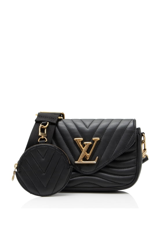 Pre-Owned Louis Vuitton Calfskin New Wave Multi-Pochette Accessoires