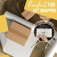 thumbnail image 5 of Crown Display White Kraft Paper Roll 17.75" x 1320" (110 Ft), 5 of 5