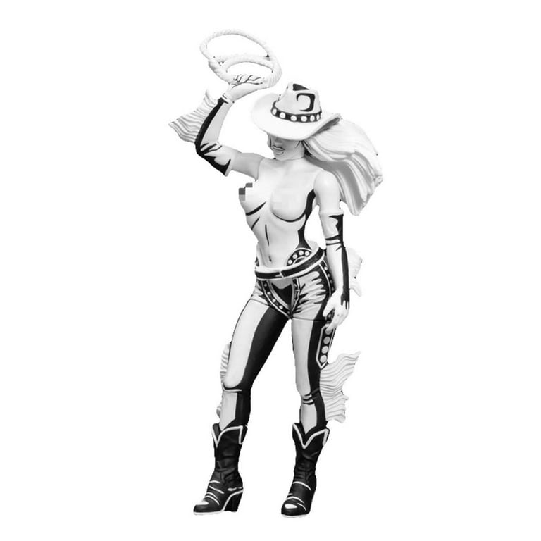 sin city Nancy フィギュア ブラック＆ホワイト SIN CITY SERIES 1 NANCY JESSICA ALBA BLACK & WHITE ACTION