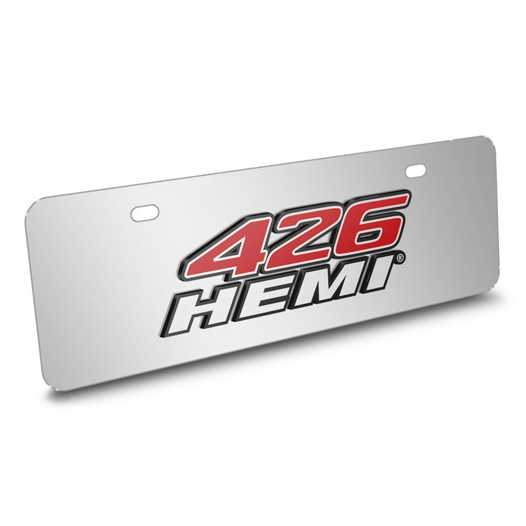 HEMI 426 3D Logo 12