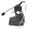 thumbnail image 1 of Teléfono con cable HT700 con auriculares teléfono para centro de llamadas con micrófono omnidireccional auriculares para, 1 of 8