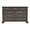Gray, variant on Furniture of America Charo Traditional Wood 9-Drawer Dresser in Antique White