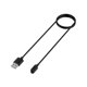 thumbnail image 1 of Para Watch Fit Huawei Band 6 Pro Smartwatch Cable Cargador USB / Negro, 1 of 6