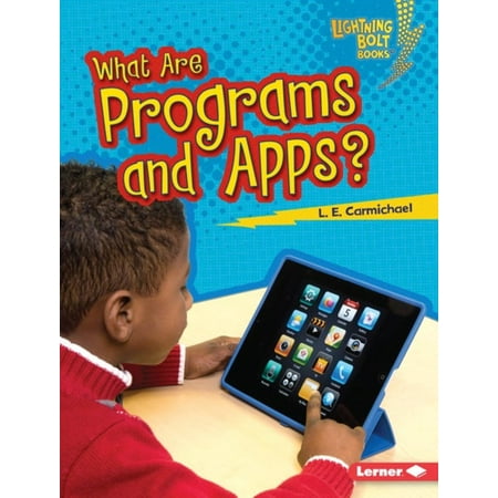 What Are Programs and Apps? - eBook (Best App For Gym Program)