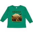 thumbnail image 3 of Inktastic Denali National Park Alaska Boys or Girls Long Sleeve Toddler T-Shirt, 3 of 5