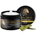 thumbnail image 1 of Lion Locs Hair Locking Dreads Hidratante para rastas Locks Microlocs Interlocks Braidlocks Trenzas Fauxlocs Twistlocks o Sisterlocks (8oz) (Firme), 1 of 5