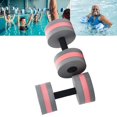 thumbnail image 3 of Danieerclosy Water Weights Aquatic Dumbbells for Pool Exercise Set, 2PCS Water Dumbells Pool Resistance, Water Aerobic Exercise Foam Dumbbell Aquatic Fitness Barbells Equipment, 3 of 7