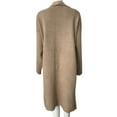 thumbnail image 4 of Ounisa Womens Cardigan Solid Color Open Front for Ladies Long Sleeve Casual Mid-Length Sweater Coat, 4 of 4