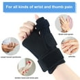 thumbnail image 3 of maskred Hand Protector Sports Carpal Tunnel Support Wristband Adjustable Protective Guard for Left Right Hands Gym, 3 of 6