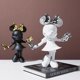 thumbnail image 3 of Figura de acción de Minnie Mouse, muñeco de colección de 29cm, adornos de habitación de moda, estatua Simple y moderna, modelo de decoración de Mickey, Juguetes, 3 of 4