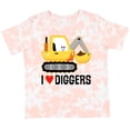 thumbnail image 3 of Inktastic Construction Truck I Love Diggers Boys or Girls Toddler T-Shirt, 3 of 5