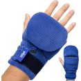 thumbnail image 1 of 1 Pack Microwavable Heating Mitten for Hands & Fingers, Heated Glove for Women, Moist Heat Microwave Hand Warmer, Unscented Hand Muff for Stiff Joints, Inflammation, Raynaud's, Carpal Tunnel, 1 of 8