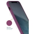 thumbnail image 5 of Smartish iPhone 11 Pro Wallet Case - Wallet Slayer Vol. 2 [Slim Protective Kickstand] Credit Card Holder (Silk) - Purple Reign, 5 of 7