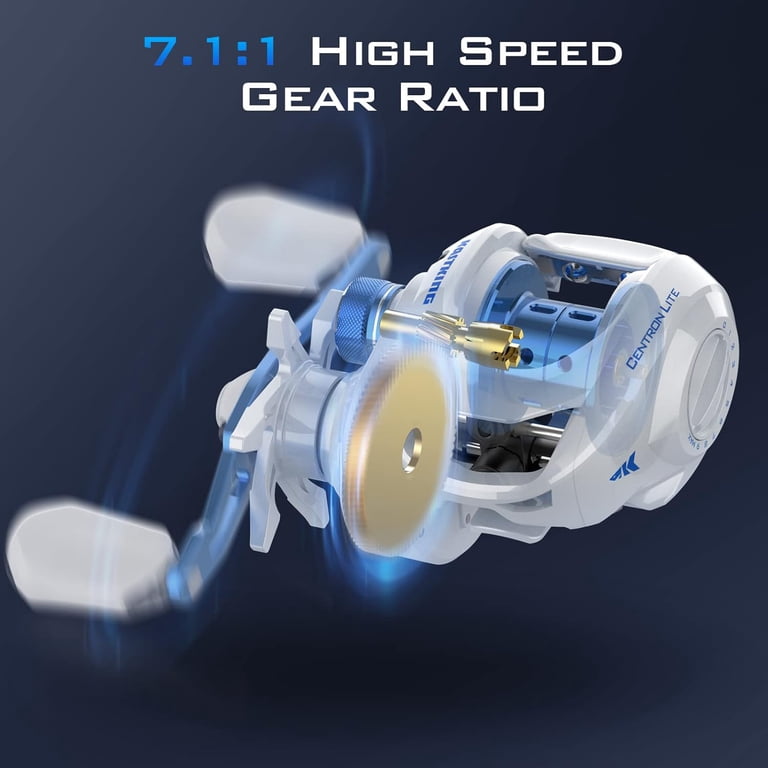 KastKing Centron Lite Baitcast Reel, Right-Hand photo 5