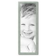 thumbnail image 2 of ArtToFrames 13" x 39" Sage Picture Frame, 13x39 inch Gray Wood Poster Frame (WOM-4585),  Pack, 2 of 8
