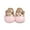 Pink, variant on Maraso Autumn Baby Girl Soft Soled PU Rivet Shoes