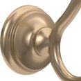 thumbnail image 4 of Delta Faucet 79735-CZ Cassidy Double Robe Hook, Champagne Bronze, 4 of 8