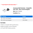 thumbnail image 2 of Accessory Belt Tensioner - Compatible with 1998 - 2001 Lincoln Navigator 1999 2000, 2 of 2