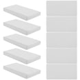 thumbnail image 2 of YSNOOWE 10Set Car Visor Tissue Refill Soft Napkin White Synthetic Material for Family, 2 of 8