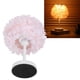 thumbnail image 5 of Luz De Escritorio De Dormitorio, Base Estable Y Lámpara De Mesa De Flores De Instalación Simple, Suave Y Cómoda Suave Y No Deslumbrante, Para Dormitorios Salas De Estudio ANGGREK Enchufe de EE. UU. 110-220V, 5 of 8