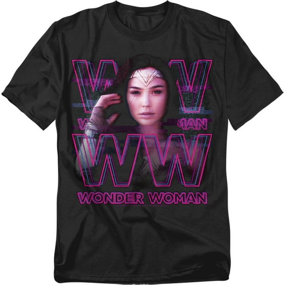 Wonder Woman 84 T-Shirt Vaporwave Wonder Woman Unisex Graphic Tee For Men & Women