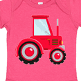 thumbnail image 4 of Inktastic Farming Red Tractor Boys or Girls Baby Bodysuit, 4 of 5
