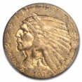 thumbnail image 2 of 1910-D $5 Indian Gold Half Eagle MS-61 PCGS, 2 of 3