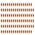 thumbnail image 1 of EeaseCA 100 Pcs Fausses Cafards Simulation Jouets Cafards Farce d'Halloween, 1 of 7