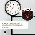 Quartz Clock Movement Motor Kit Batteries Clocks Wall High Torque ...